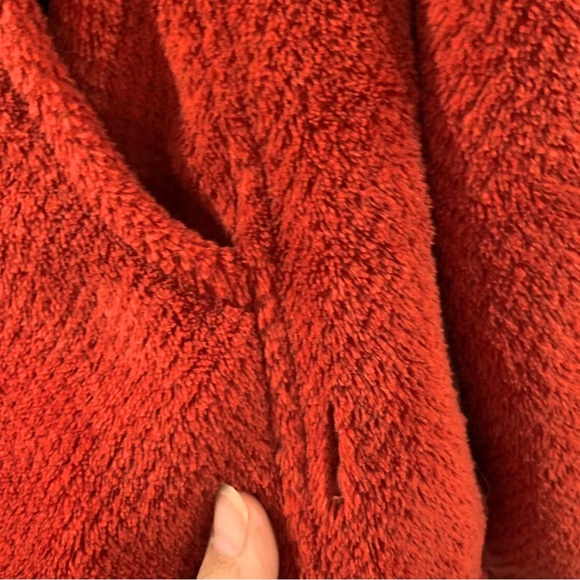 PATAGONIA Retool Fleece Pullover Gorgeous Red Chili🌶️ - Picture 6 of 7